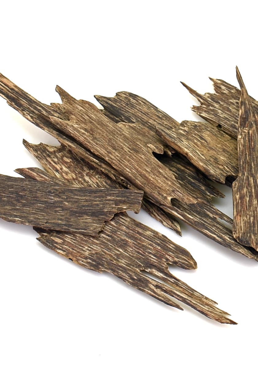 大阪仁壽堂の沈香笹